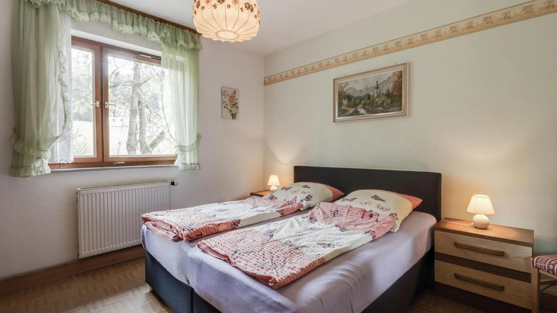 펜션 Farmhouse In Neukirchen Near Heiligen Blut 노이키르헨바임하일링겐블룻