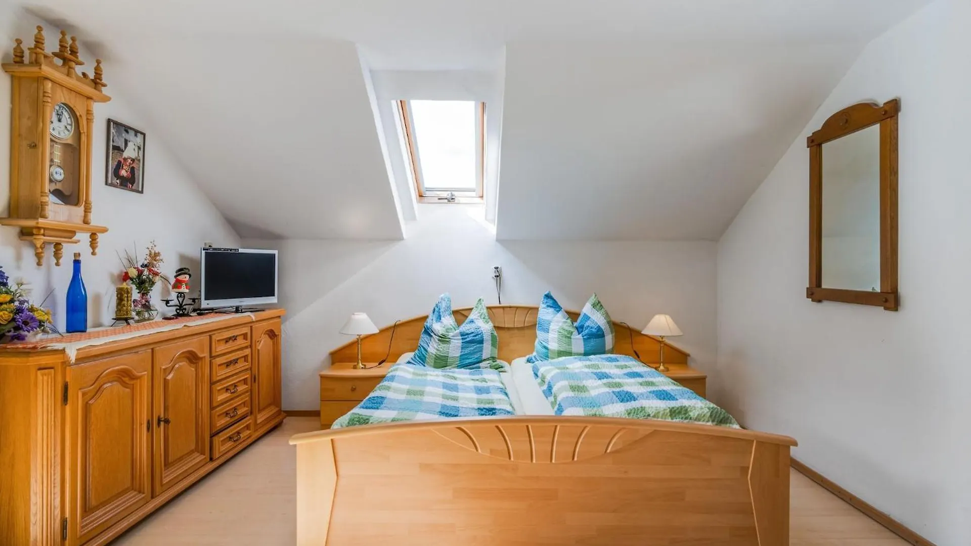 Ferienhaus Farmhouse apartment in Neukirchen near Heiligen Blut Neukirchen beim Heiligen Blut