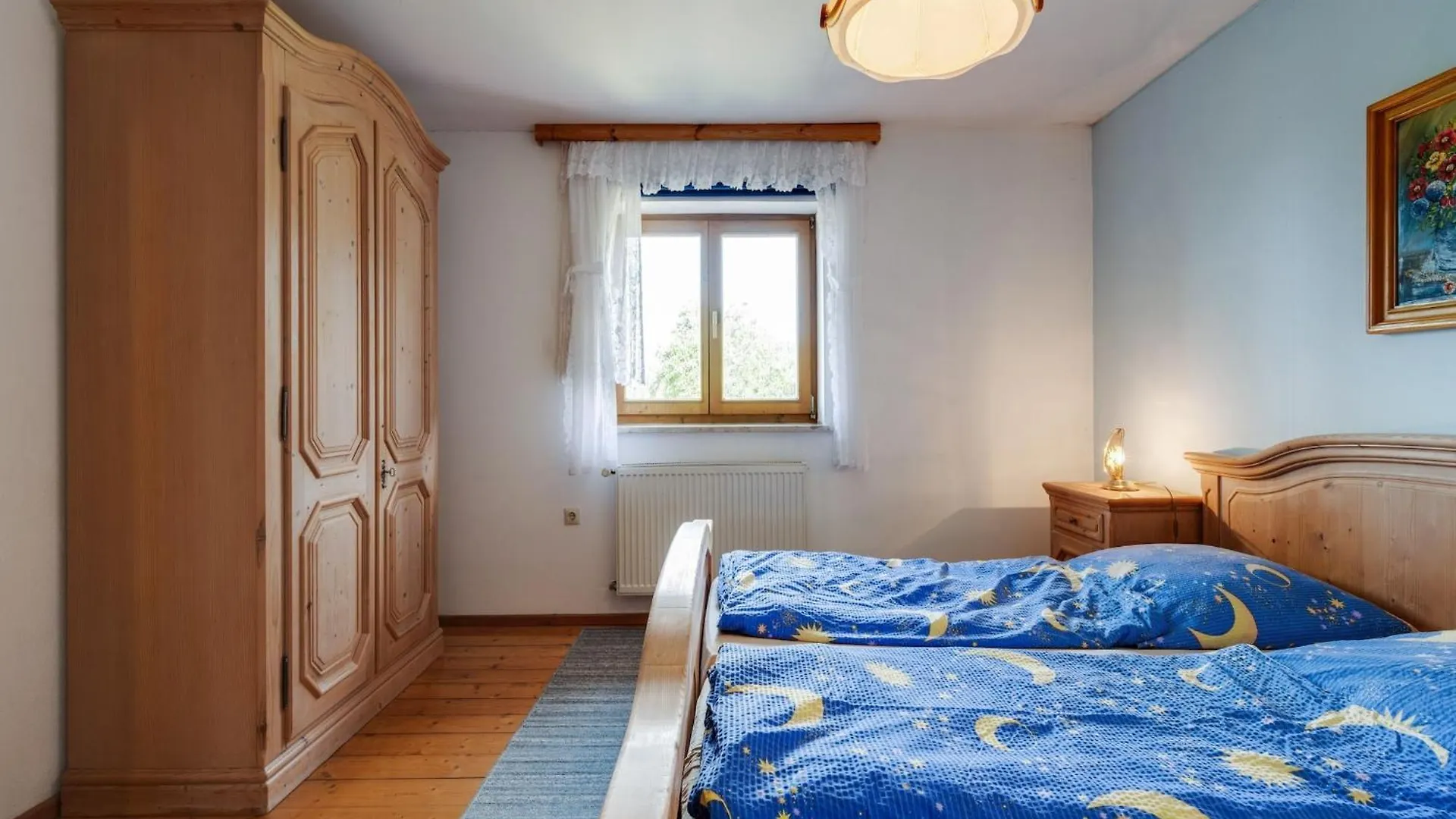 Ferienhaus Farmhouse apartment in Neukirchen near Heiligen Blut Neukirchen beim Heiligen Blut